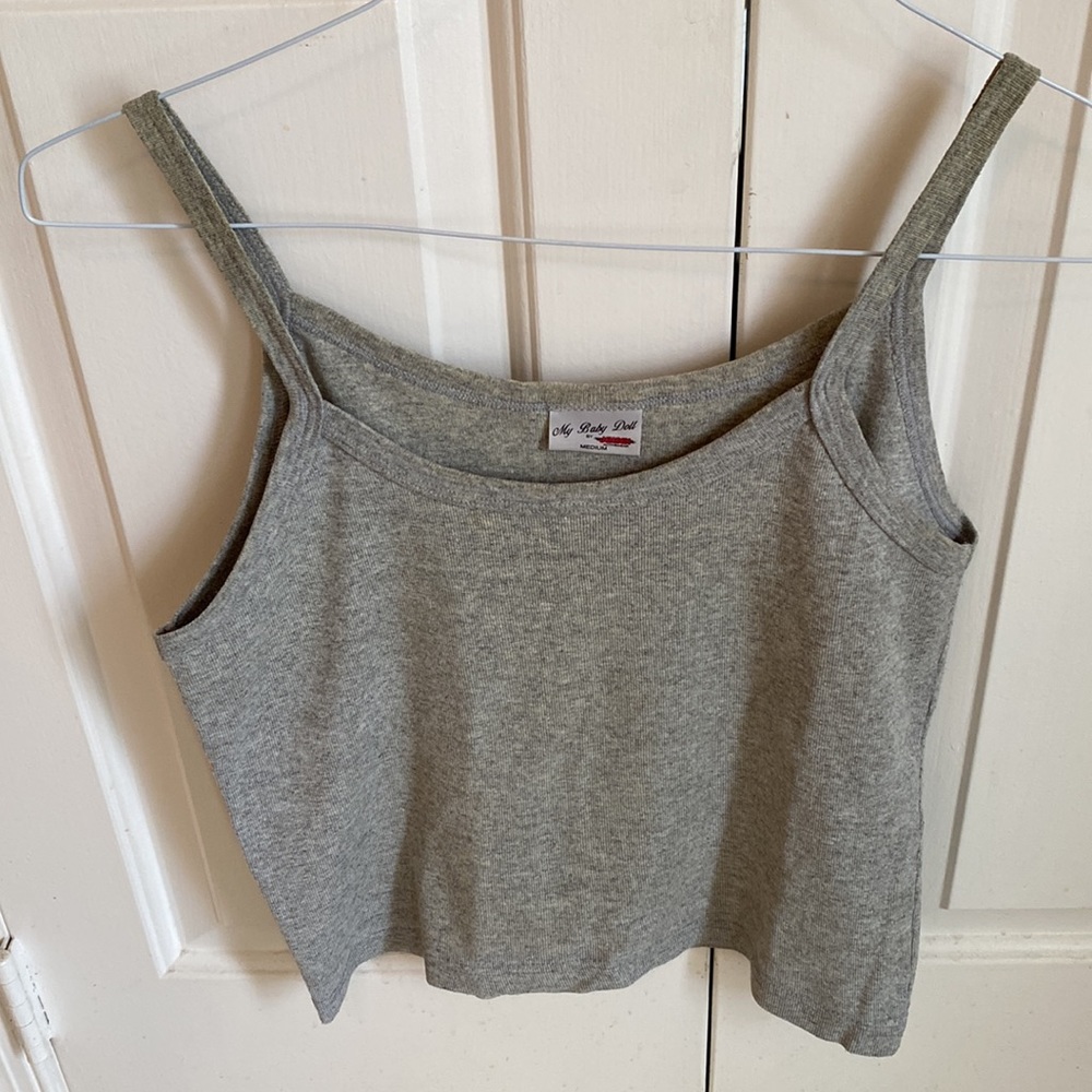 Cropped Tank Top